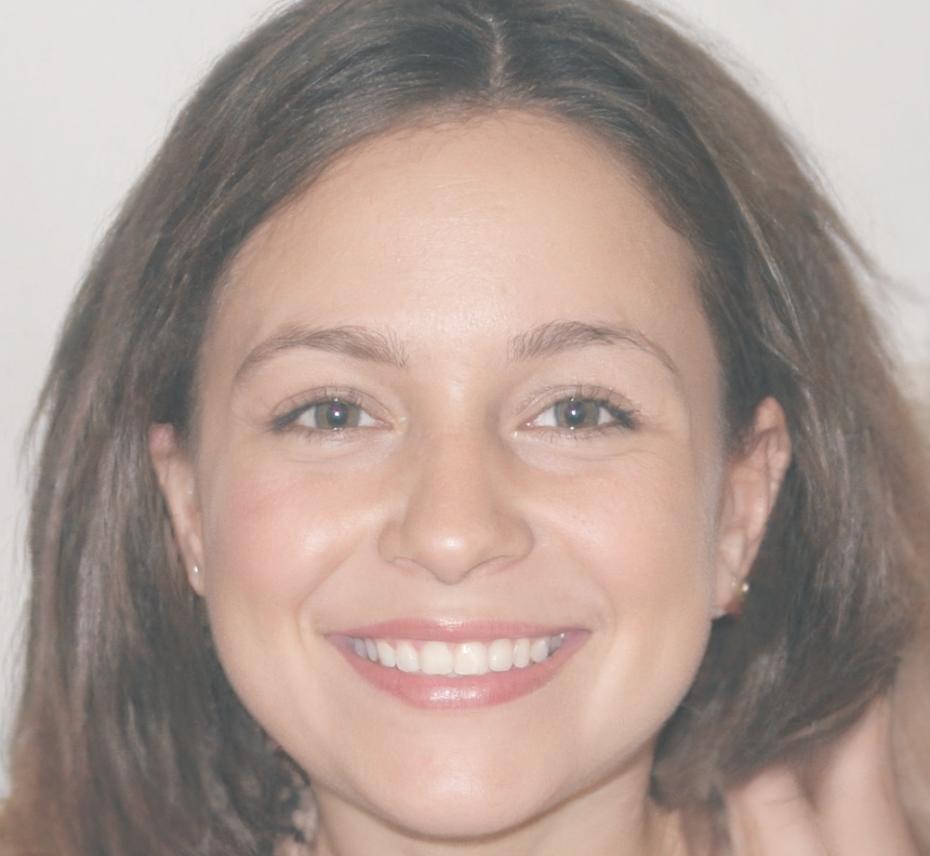 Portrait of female financial educator with professional demeanor