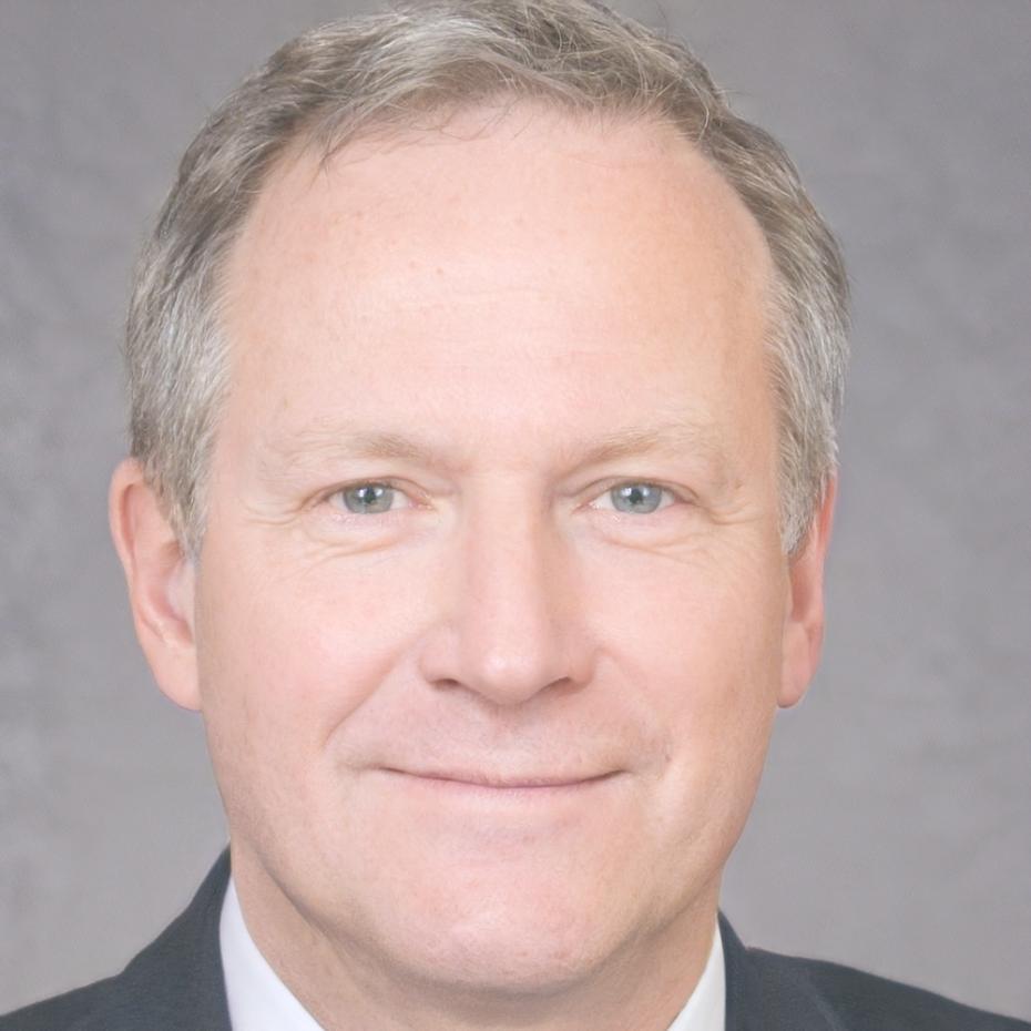 Portrait of experienced financial consultant with friendly professional appearance